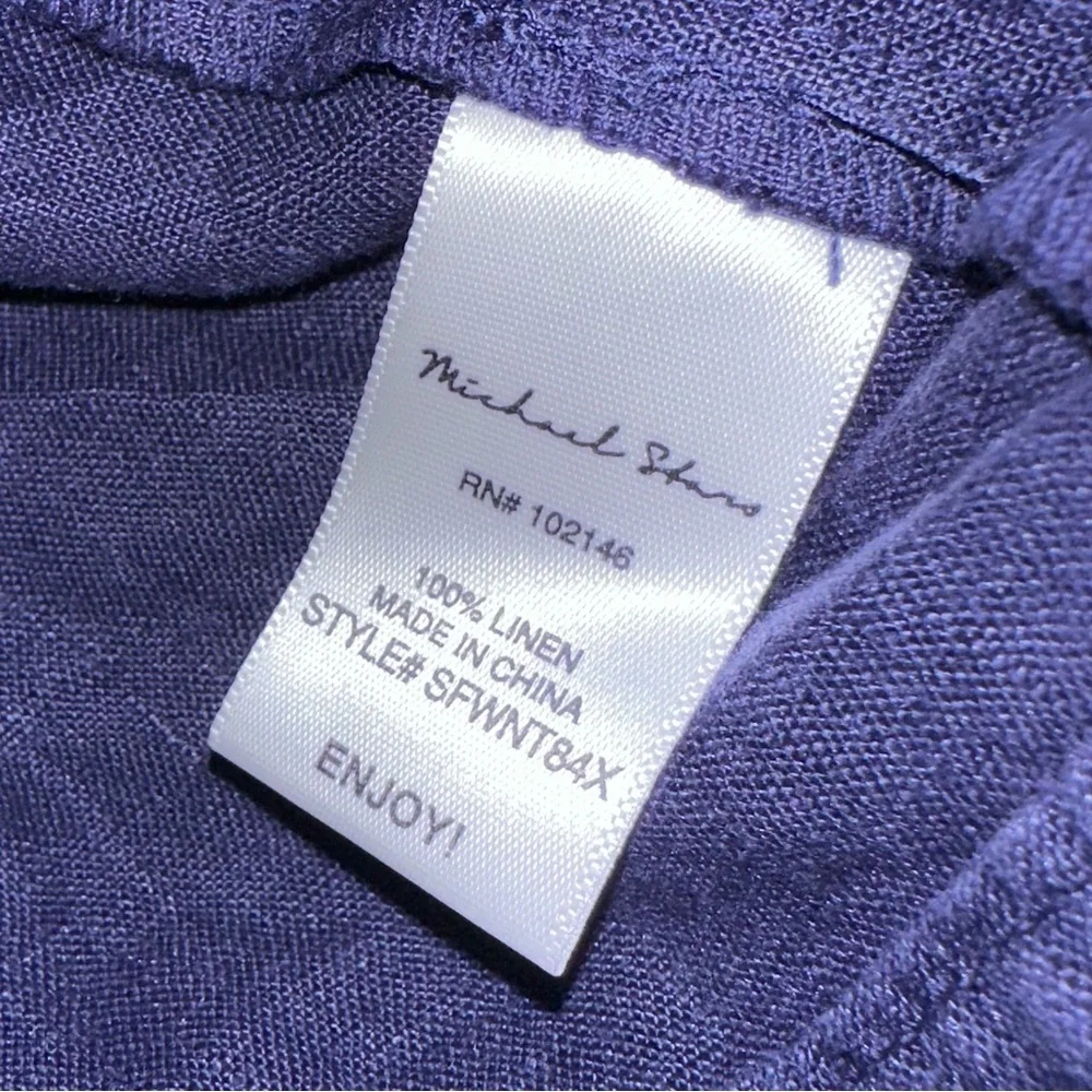 Michael Stars gorgeous linen